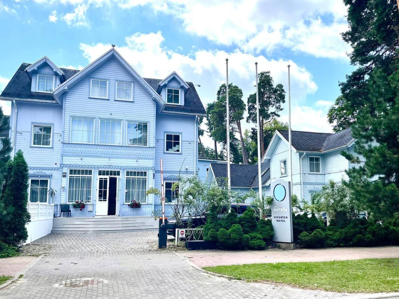 Hotel Lucky Fish Jūrkalne Extérieur photo